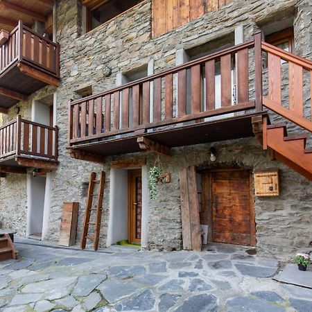 Sweet Terrace Daire Arvier Dış mekan fotoğraf