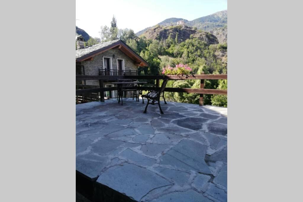 Sweet Terrace Daire Arvier Dış mekan fotoğraf