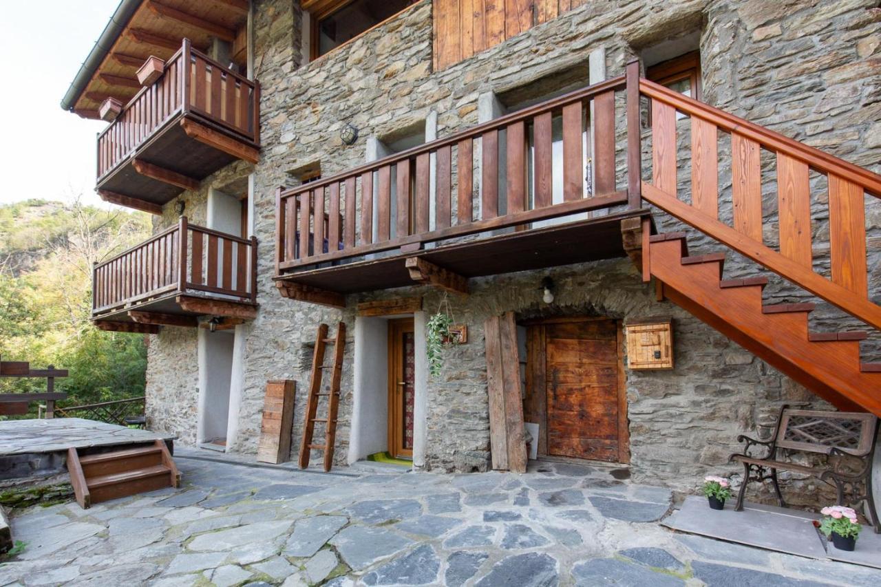 Sweet Terrace Daire Arvier Dış mekan fotoğraf